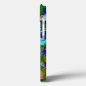 Psychedelic Abstracte Art Case-Mate iPhone Case (Achterkant / Links)