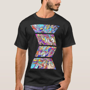 Psychedelic Acid Folk Trance Rock Edm Festival Goa T-shirt