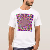 Psychedelic Andes Mannen Long T-shirt (Voorkant)