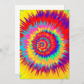 Psychedelic Art Kaart (Voorkant / Achterkant)