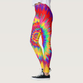 Psychedelic Art Leggings (Links)