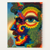 Psychedelic Art Planner (Achterkant)