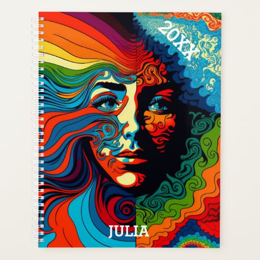 Psychedelic Art Planner (Voorkant)