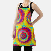 Psychedelic Art Schort (Insitu)