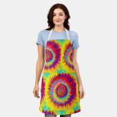 Psychedelic Art Schort (Gedragen)