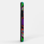 Psychedelic Batik Monogram Hoesje-Mate™ Case-Mate iPhone Case (Achterkant/rechts)