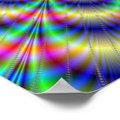 Psychedelic Beat met Poster (Hoek)