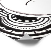 Psychedelic Beer Poster (Hoek)