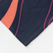 Psychedelic Blanket Fleece Deken (Hoek)