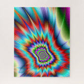 Psychedelic Blast Legpuzzel (Verticaal)