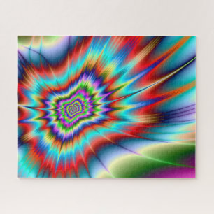 Psychedelic Blast Legpuzzel