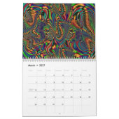 Psychedelic Blist Kalender (Mar 2027)