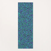 Psychedelic Blobs Yogamat (Voorkant)