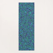 Psychedelic Blobs Yogamat (Achterkant)