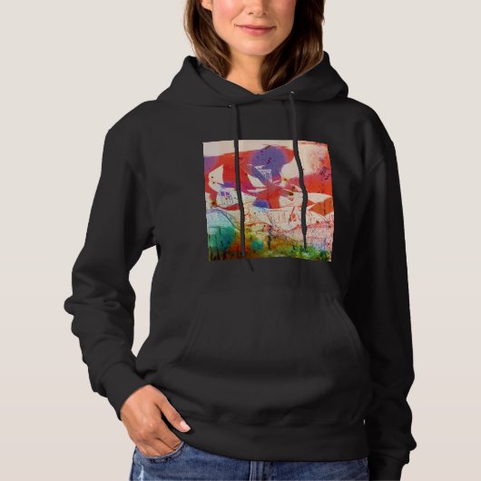 Psychedelic Bodegas Marques de Riscal 2 Hoodie (Voorkant)