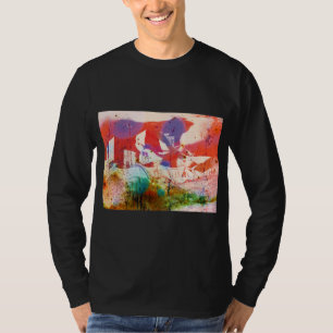 Psychedelic Bodegas Marques de Riscal 2 T-Shirt