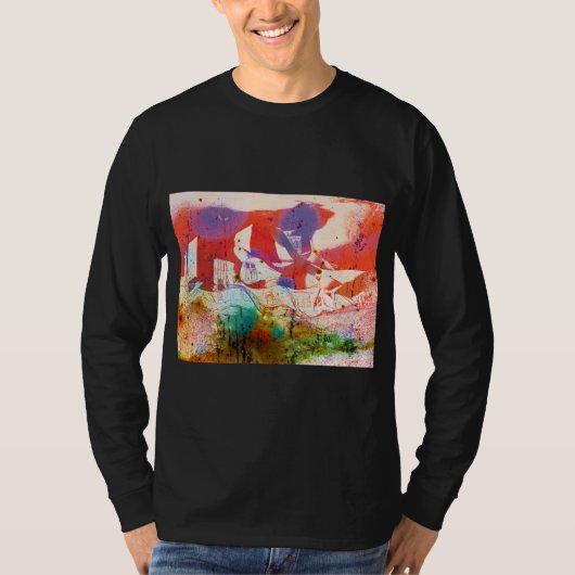 Psychedelic Bodegas Marques de Riscal 2 T-Shirt (Voorkant)