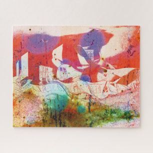 Psychedelic Bodegas Marques de Riscal SPAIN Legpuzzel