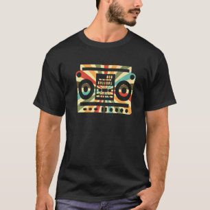 Psychedelic Boombox Radio I Love the 80 s T-shirt