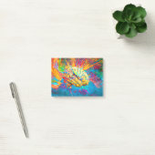 Psychedelic Brain Post-it® Notes (Kantoor)