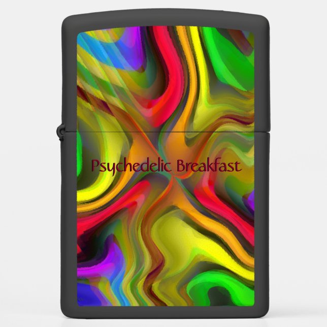 Psychedelic Breakfast (Voorkant)