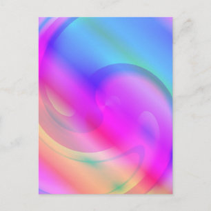 Psychedelic Briefkaart