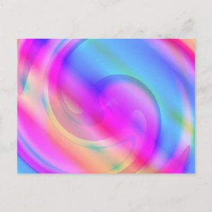 Psychedelic Briefkaart