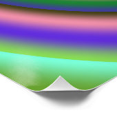 Psychedelic bright light show spiral poster perfect poster (Hoek)