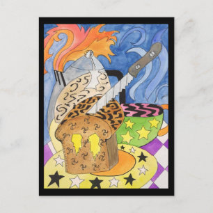 Psychedelic Brunch Briefkaart