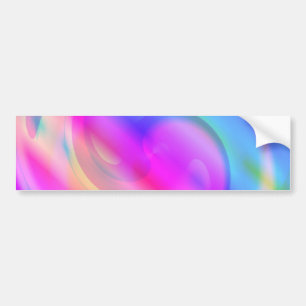 Psychedelic Bumpersticker