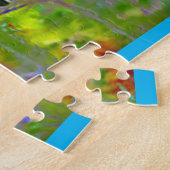 [Psychedelic Butterfly] Colorful Pastels Legpuzzel (Zijkant)