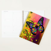 Psychedelic Butterfly Planner (Display)