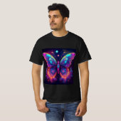 Psychedelic Butterfly T-shirt (Voorkant volledig)