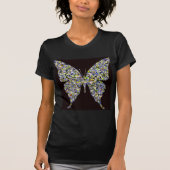 Psychedelic Butterfly T-shirt (Voorkant)
