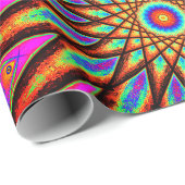 Psychedelic Cadeaupapier (Rol Hoek)