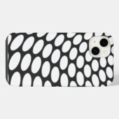Psychedelic Cage iPhone 14 Plus Coque (Verso Horizontal)
