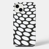 Psychedelic Cage iPhone 14 Plus Coque (Verso)
