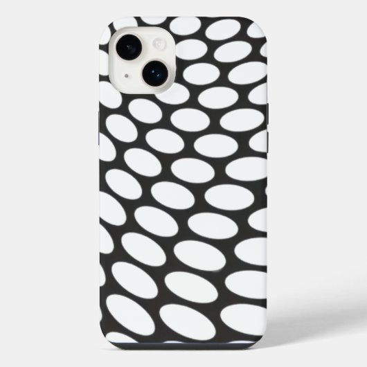 Psychedelic Cage iPhone 14 Plus Coque (Verso)