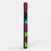 Psychedelic Case-Mate iPhone Case (Achterkant/rechts)