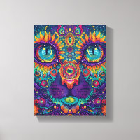 Psychedelic Cat