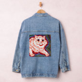  Psychedelic Cat van Louis Wain Denim Jacket (Hangar)