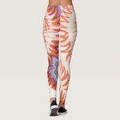  Psychedelic Cat van Louis Wain Leggings (Achterkant)
