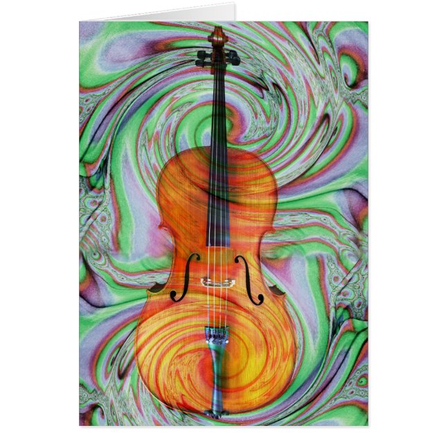 Psychedelic Cello (Voorkant)