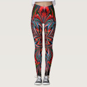 Psychedelic Chakra Leggings (Voorkant)