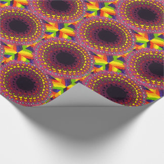 Psychedelic Chakras Wrapping Paper Cadeaupapier