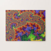 Psychedelic Chaos Legpuzzel (Horizontaal)