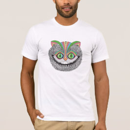Psychedelic Cheshire Cat T-shirt