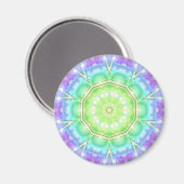 Psychedelic Circle Magneet (Voorkant / Achterkant)