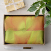 Psychedelic Colorful Modern Abstract Fractal Art Tissuepapier (Geschenk)