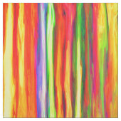 Psychedelic Colorful Tie Dye Stof (Swatch)